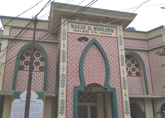Masjid Almuhajirin - Modern Islamic architecture